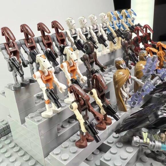 Star Wars Clone Wars Droid Army Minifigure Set – General Grievous & MagnaGuard - Picture 2 of 5